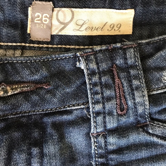 Anthropologie level 99 shorts - Picture 3 of 4